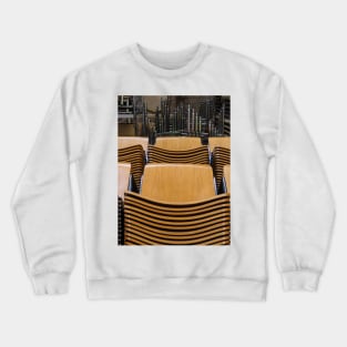 Table and Chairs Crewneck Sweatshirt